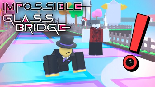 (🐷 SEASON 3 💸) Impossible Glass Bridge! ✨