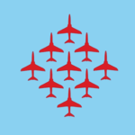 .R.A.F. Red Arrows