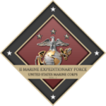 「 USMC 」II Marine Expeditionary Force