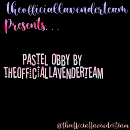 Pastel Obby
