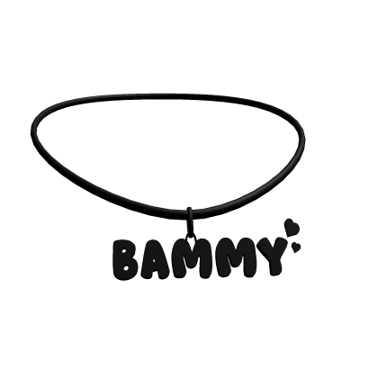 bammy necklace 3.0