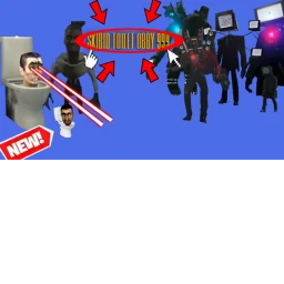 OBBY SKIBI TOILET!!!! GRIMACE UPDATE EVENT MORPHS icon