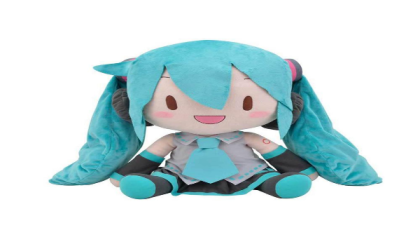 miku plush Roblox decal