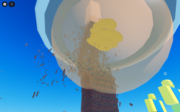 Destroy The Buildings! screenshot 2