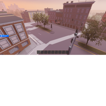 Have a Swordfight in a small City