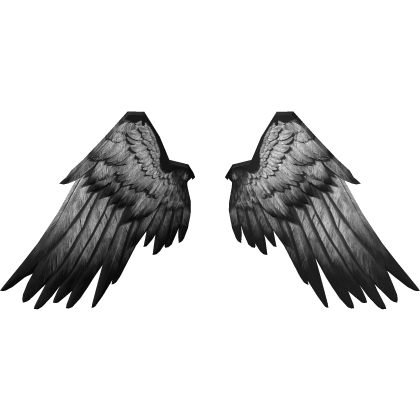 (Pt 2) Silver Icarus Wings Feather Recolor (Addon) Roblox item