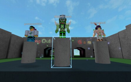 BloxxyLlama's Party Place