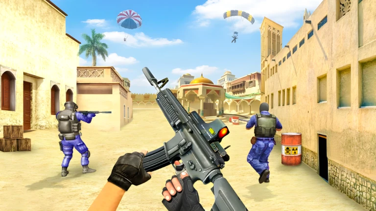 Gun Tycoon Codes and Experience, Image source: Roblox.com