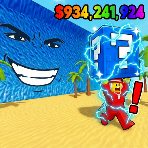 Escape Tsunami For Lucky Blocks!