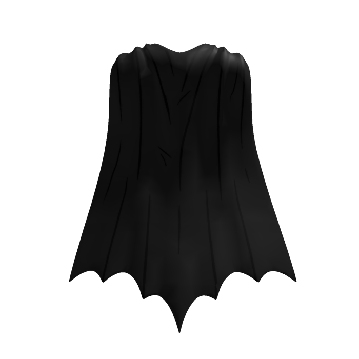Black Dark Knight Cape