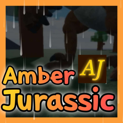 Amber Jurassic official Roblox game thumbnail