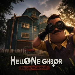 Hello Neighbor: Pre-Alpha Remake [BETA RELEASE!!!] icon