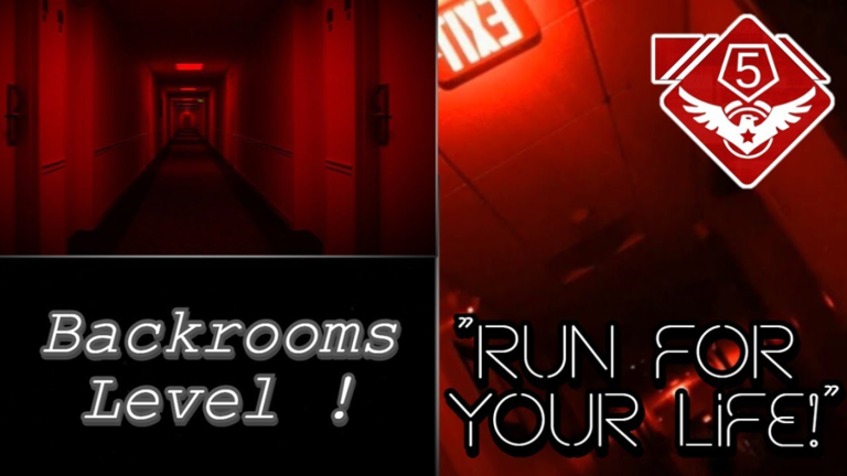 BACKROOMS - LEVEL ! (Run for your life) screenshot 1