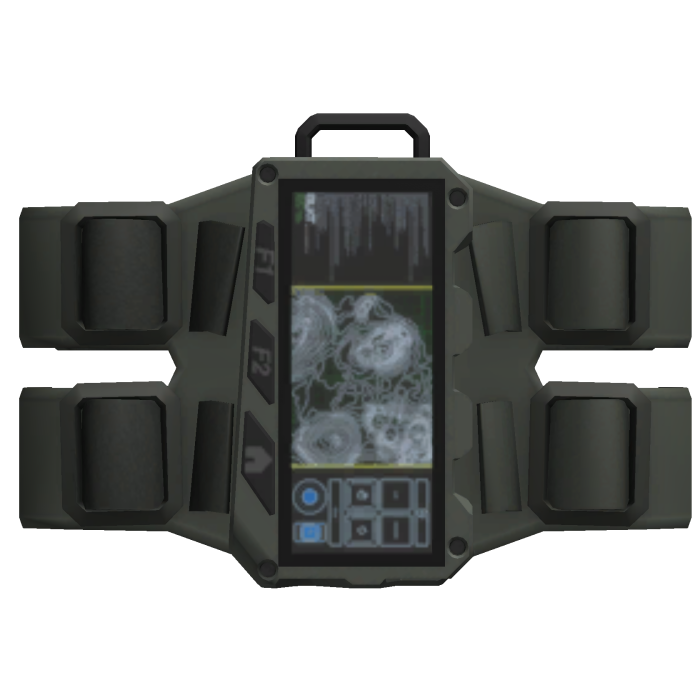 [R6] WAYFARER Wrist PDA [Woodland]