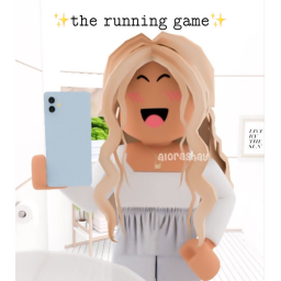 ✨the running game✨