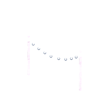 👑 kawaii white fairy lights aesthetic aesthetic