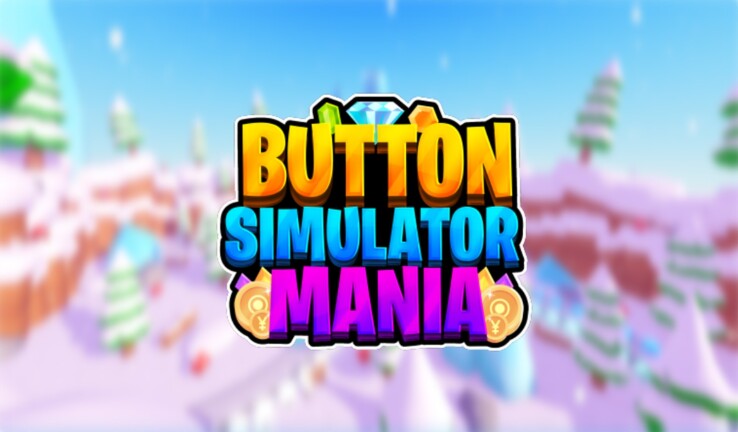 Button Simulator Mania — official Roblox game image