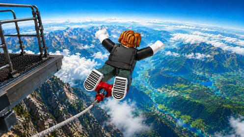 🪁 Highest Bungee Jump