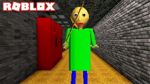 [Roblox Edition!] Baldi's Basic 