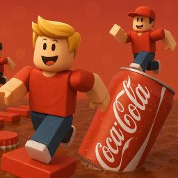 Coca-Cola Espuma Obby 💥