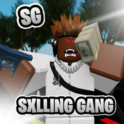 Sxlling Gang (SG) Roblox group icon