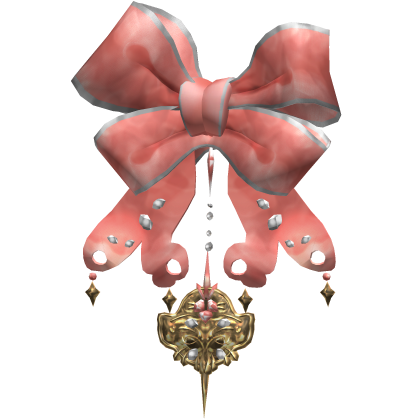  Classic Royal Bow Rose (Pink) Roblox item