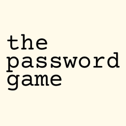 the password game