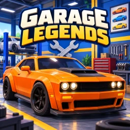 Garage Legends | Car Mechanic Tycoon icon