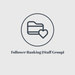 Follower Ranking Staff Group