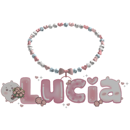 Lucia 3.0♡ˎˊ˗