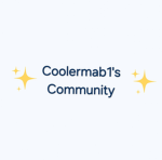 Coolermab1's Community