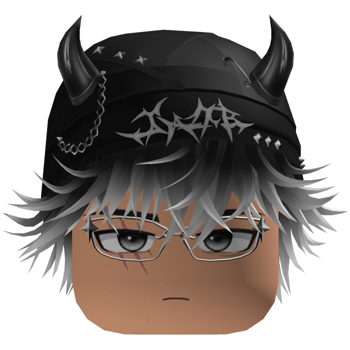Evil Cool messy Hair