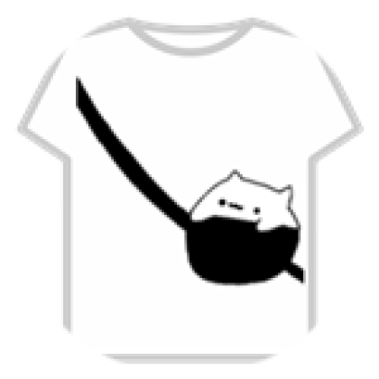 Roblox cat shirt 2025