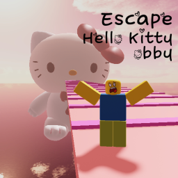 Escape Hello Kitty Obby