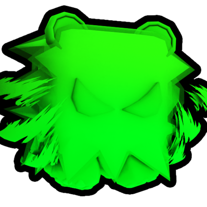 Toxic Frozen Bear