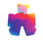 Slime Pup Shoulder Plushie (Rainbow)