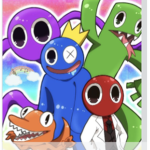 Slash tag rainbow friends
