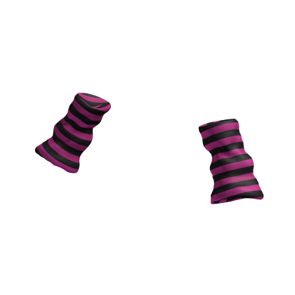 Super Soft Arm Warmers (Black and Pink)
