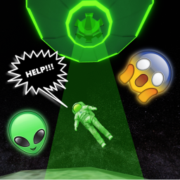 Alien Invasion Escape Obby 👽🛸