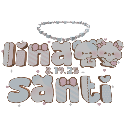 ꒰♡ · lina santiago ˚. ᵎᵎ