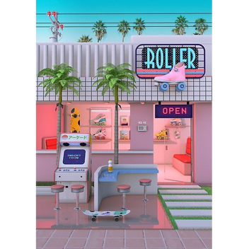 Retro Neighborhood