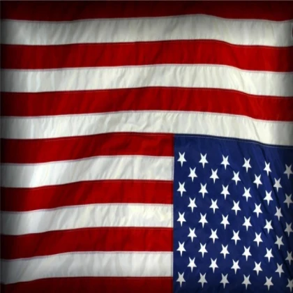 Upside Down Flag - Distress