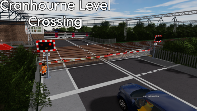 Cranhourne Level Crossing, Cambridgeshire. screenshot 1