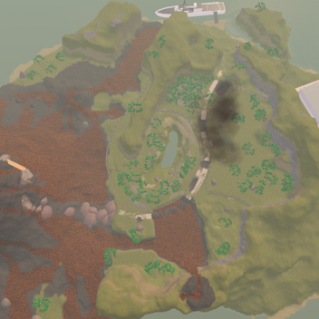 Jurrasic World Volcano Island