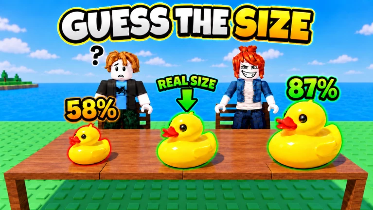 [UPD 2🔭] Guess The Real Size! サムネイル 2