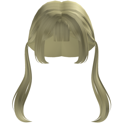 Yellow Kawaii Low Twintails Roblox item