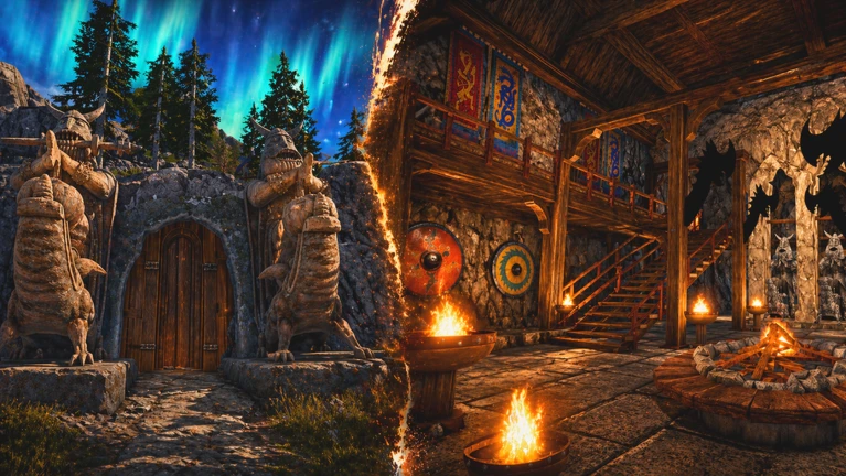 The Great Hall 🔥