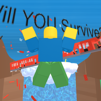 Survive a Train Crash Down a Waterfall!!!!!!!!!!!!