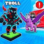 Brainrot Troll Tower 