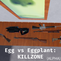 Egg vs Eggplant: KILLZONE REVAMP